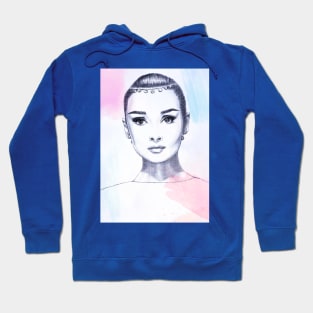 Audrey Hepburn Hoodie